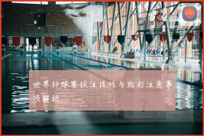 世界杯球赛投注技巧与购彩注意事项解析