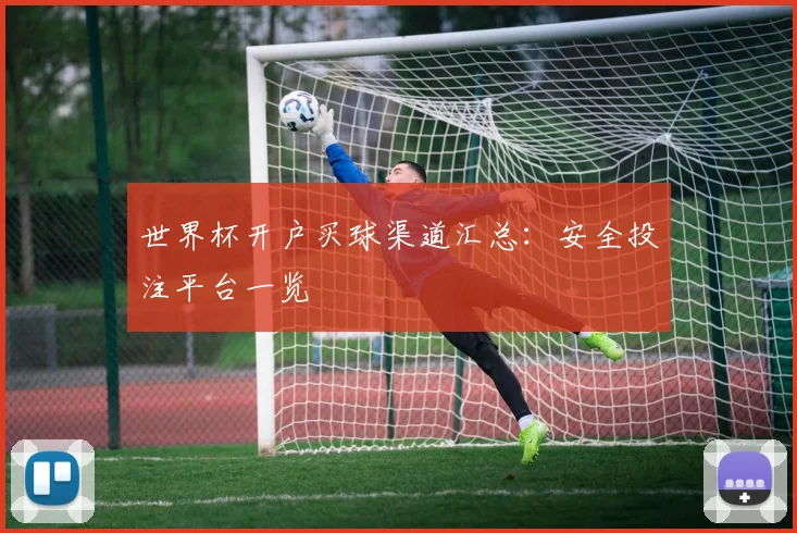 世界杯开户买球渠道汇总：安全投注平台一览
