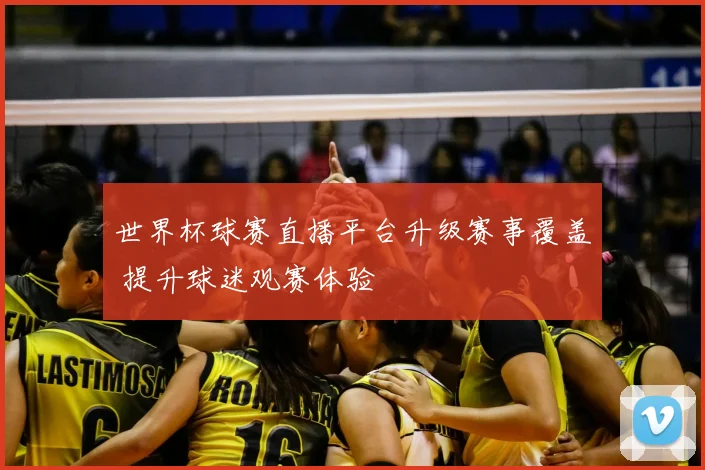 世界杯球赛直播平台升级赛事覆盖 提升球迷观赛体验