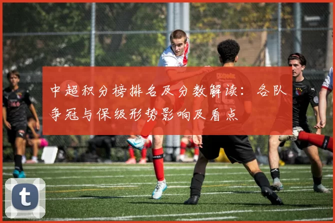 中超积分榜排名及分数解读：各队争冠与保级形势影响及看点