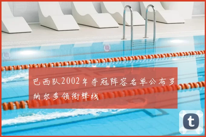 巴西队2002年夺冠阵容名单公布罗纳尔多领衔锋线